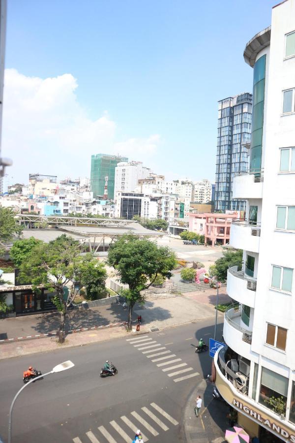 Loan Võ hostel Ho Chi Minh-stad Buitenkant foto