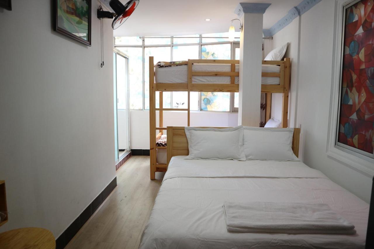 Loan Võ hostel Ho Chi Minh-stad Buitenkant foto