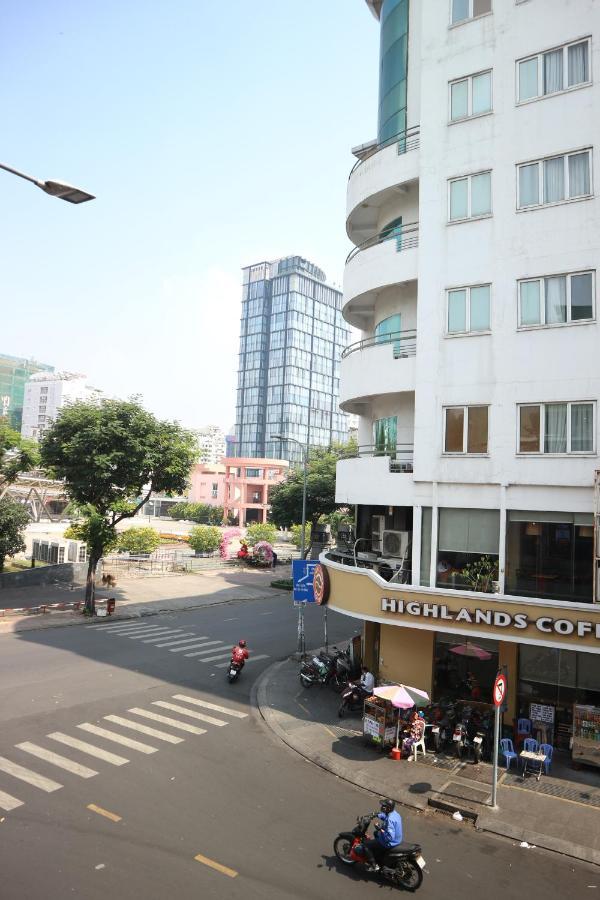 Loan Võ hostel Ho Chi Minh-stad Buitenkant foto