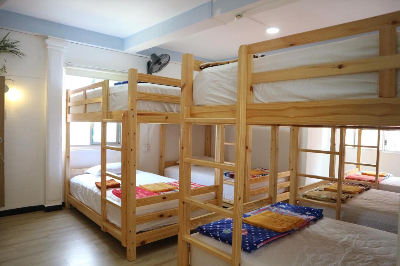 Loan Võ hostel Ho Chi Minh-stad Buitenkant foto