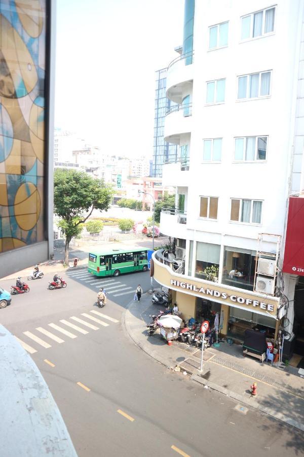 Loan Võ hostel Ho Chi Minh-stad Buitenkant foto